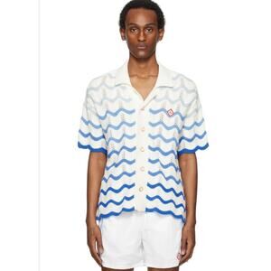 Casablanca Wavy Gradient Shirt Size Medium